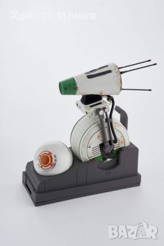 НОВО ! Star Wars IX Смарт Робот Дроид за Таблет Телефон IOS Android, снимка 2 - Електрически играчки - 27555978