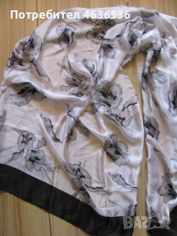Нов с етикет Дамски шал , 180х90см., снимка 5 - Шалове - 53258884