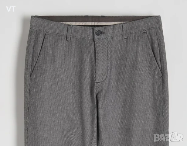 Чино панталон Slim fit RESERVED, снимка 2 - Панталони - 51312669