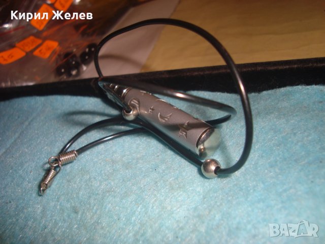 МОДНА АРТ ВИСУЛКА КОЛИЕ МЕДАЛЬОН 16959, снимка 4 - Колиета, медальони, синджири - 34972977