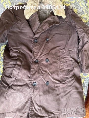 Работна дебела шуба 