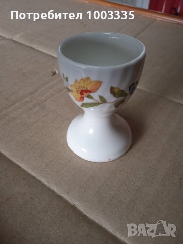 Зарф,костен порцелан , снимка 5 - Антикварни и старинни предмети - 43850102