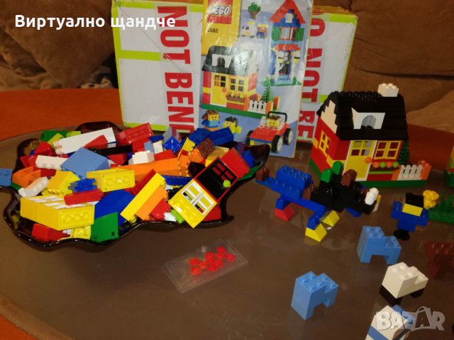 Конструктори LEGO Creator за строене 5582 и 6167, снимка 3 - Конструктори - 27362788