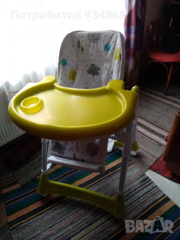 Детско столче за хранене Чиполино