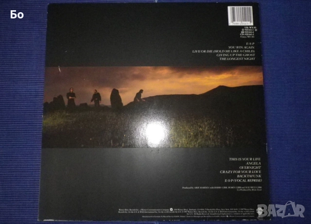 грамофонни плочи Bee Gees, снимка 5 - Грамофонни плочи - 52325291