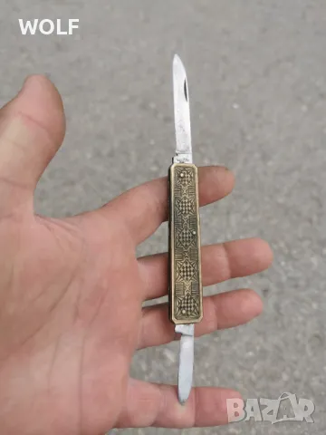 Gml Germany колекционерска ножка, снимка 4 - Ножове - 50437226