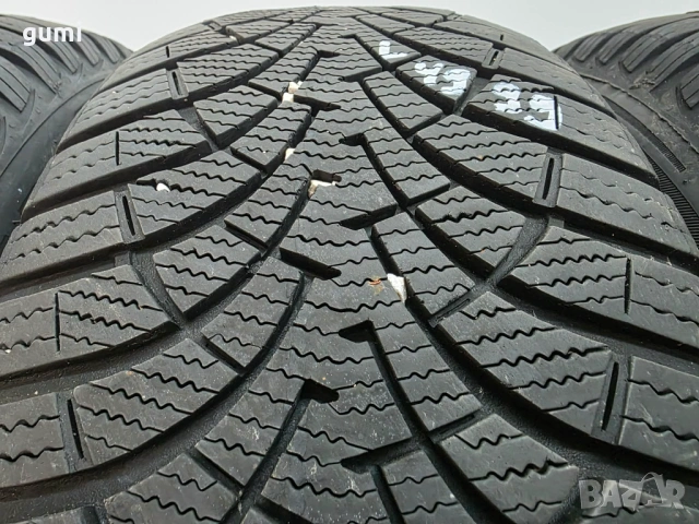 4бр зимни гуми 205/55/16 GOODYEAR L04999 , снимка 2 - Гуми и джанти - 53589457