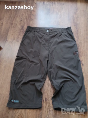 mammut - мъжки къси панталони 42/Л, снимка 3 - Спортни дрехи, екипи - 51097947