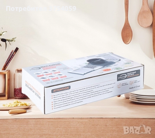 Многофункционално кухненско ренде, снимка 4 - Аксесоари за кухня - 52381917