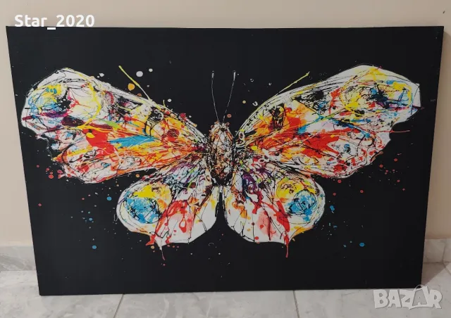 Светещи картини с LED осветление на едро , снимка 18 - Картини - 49339844