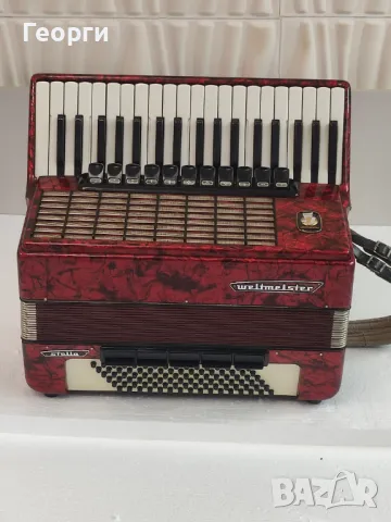 Продавам акордеон Велтмайстер Стела 96 баса