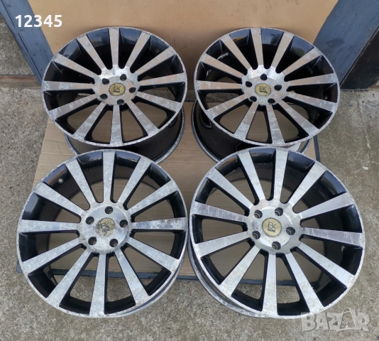 алуминиеви джанти 20’’5x120 -№866