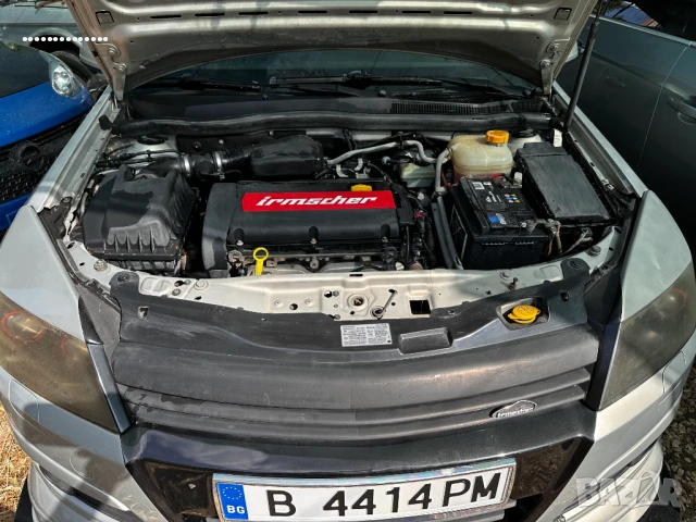 Opel Astra IRMSCHER, снимка 7 - Автомобили и джипове - 51045040