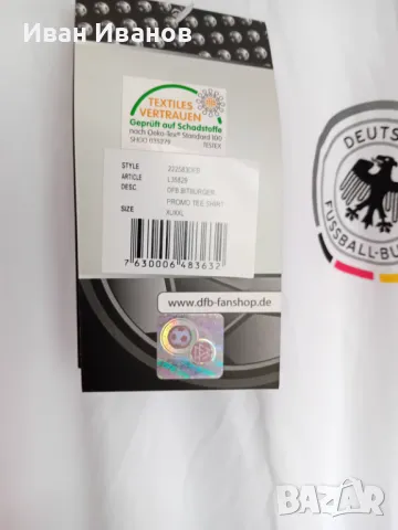 Чисто нова оригинална фланелка на Германия с автографи, снимка 8 - Футбол - 50417908