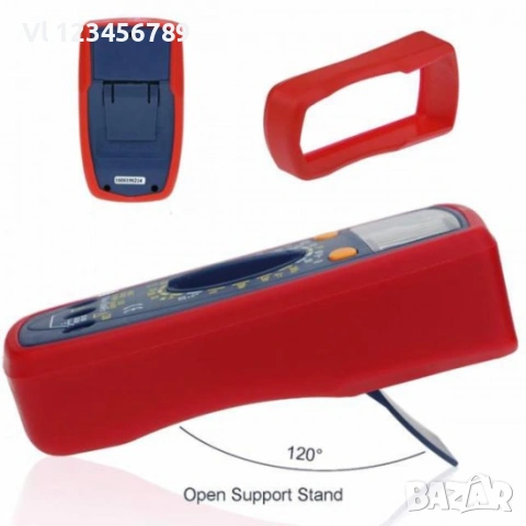 Мултицет - Мултимер DT-33D, снимка 5 - Други инструменти - 53539589