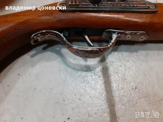 Красив кремъчен пистолет,пищов,оръжие, снимка 5 - Антикварни и старинни предмети - 43295196