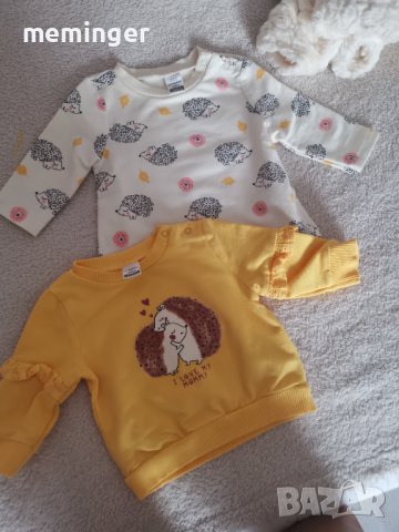Бебешки дрехи , снимка 12 - Комплекти за бебе - 37877035