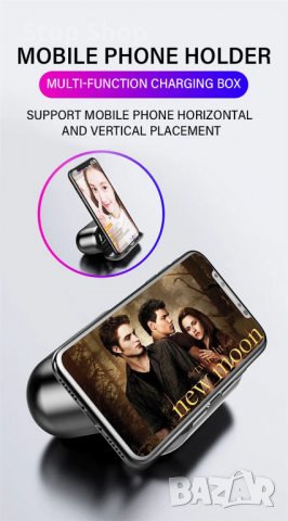 Безжични слушалки Bluetooth wireless headset , снимка 3 - Bluetooth слушалки - 37309073