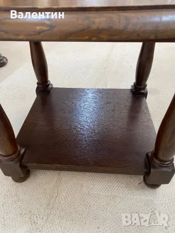 Салонна дървена маса, снимка 5 - Маси - 50138027