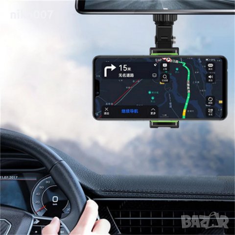 Универсална стойка за телефон за автомобил-кола-джип-бус-ван-мини ван, снимка 4 - Аксесоари и консумативи - 39376224