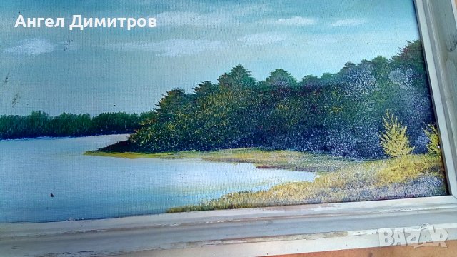 Маслена картина , снимка 2 - Картини - 37625955