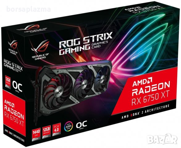 MSI Radeon RX 6750XT GAMING X Trio 12GB Promo May, снимка 4 - Видеокарти - 36796554