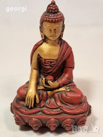керамична статуетка Седящите Буда  7/2