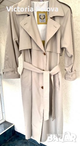 Ултрамодерен  тренчкот/шлифер   KINGSTYLE, снимка 12 - Палта, манта - 39077147