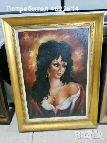 АВТОРСКА КАРТИНА МАСЛЕНИ БОИ ВЪРХУ ПЛАТНО , снимка 4 - Картини - 53117901