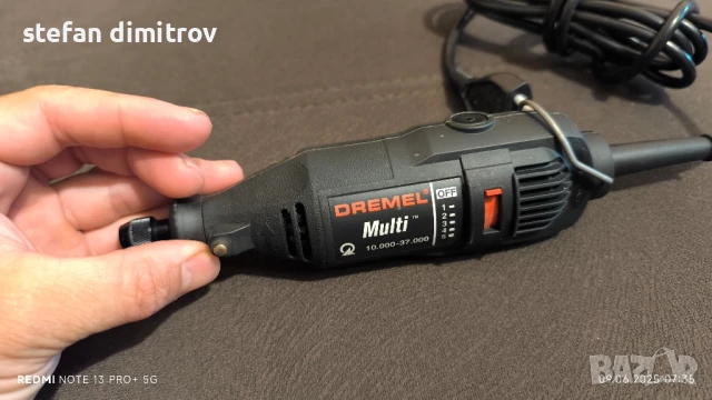 Dremel Multi 125 w , снимка 2 - Други инструменти - 50598146