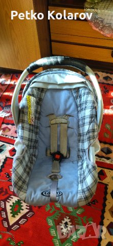 детско столче за кола кошница, снимка 6 - Столчета за кола и колело - 39135924