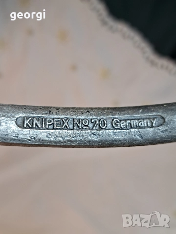 клещи резачки Knipex 34/1, снимка 3 - Клещи - 53568308