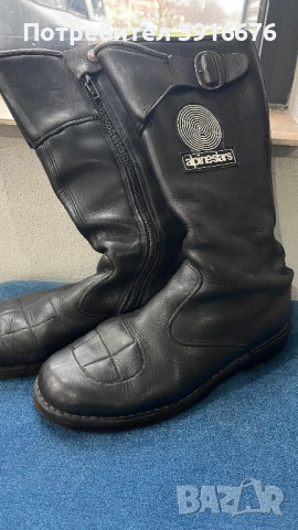 Мото ботуши Алпинстарс
