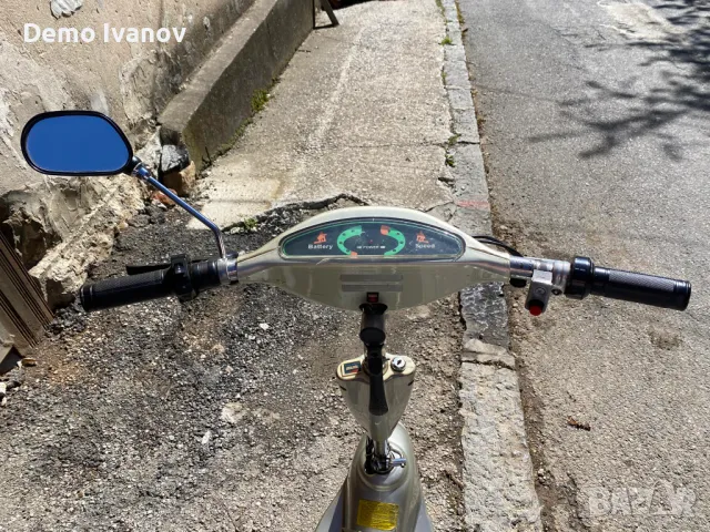 Сгъваем електрически скутер, снимка 2 - Мотоциклети и мототехника - 41873976