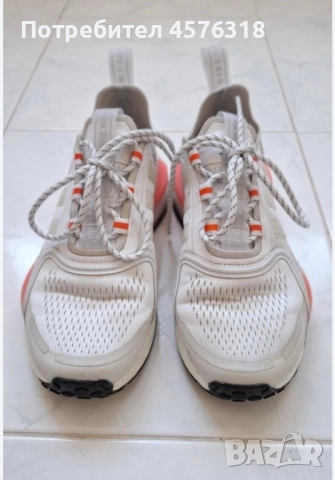 adidas NMD_V3 Ftw White/ Core Black/ Grey One, снимка 2 - Маратонки - 51498289