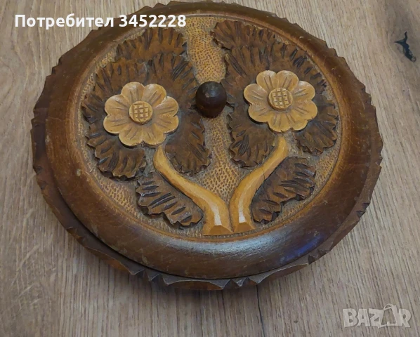 дърворезба кутия за ценители , снимка 4 - Декорация за дома - 51139648