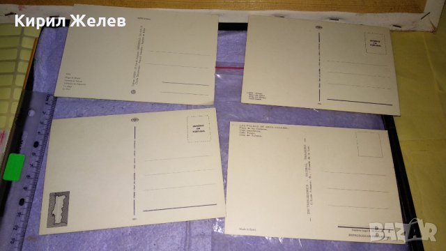 ЛОТ 4 СТАРИ ПОЩЕНСКИ КАРТИЧКИ ТЕМА ПОРТУГАЛИЯ ИСПАНИЯ ЕКЗОТИКА КУРОРТИ МУЗЕИ ПАМЕТНИЦИ МОРЕ 33434, снимка 6 - Филателия - 38811006