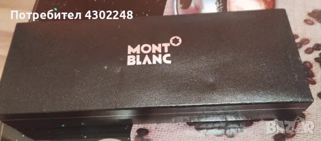 продавам химикалка mont bland, снимка 5 - Ученически пособия, канцеларски материали - 47999749
