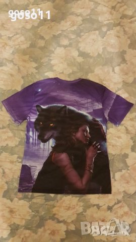 тениски с 3D щампа, снимка 6 - Тениски - 36738867