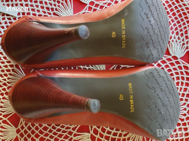 Дамски елегантни обувки, снимка 2 - Дамски обувки на ток - 52533073