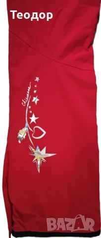 Нови дамски ски/сноуборд панталони Chiemsee Women's Kizzy 2 розови. Размер: L, снимка 5 - Зимни спортове - 43818454