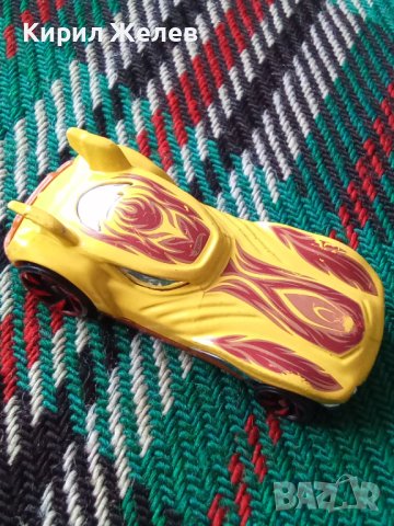 Количка метална стара 43483, снимка 2 - Колекции - 44128490