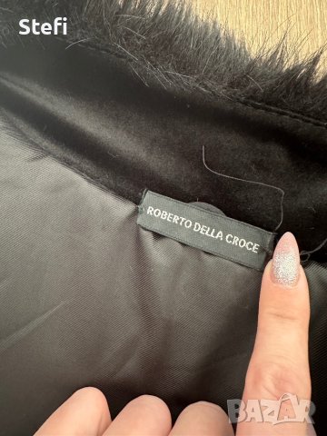 Дамско палто Roberta Della Croce, снимка 3 - Палта, манта - 43513640
