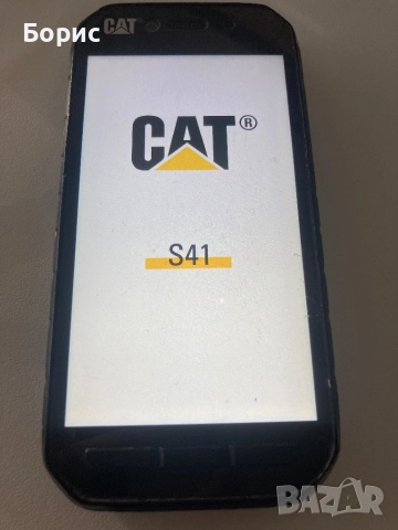 CAT S41, отличен, снимка 2 - CAT - 53002450