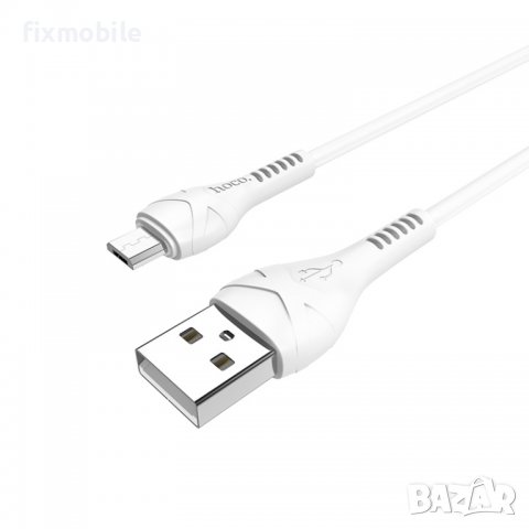 Micro-USB  кабел Hoco за синхронизиране на данни за зареждане , снимка 3 - USB кабели - 37673091