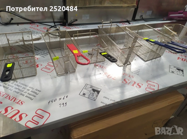 Професионален двоен електрически фритюрник 2x12L с кранове за източване! ХИТ Цена 398,81€, снимка 9 - Обзавеждане на кухня - 53497625