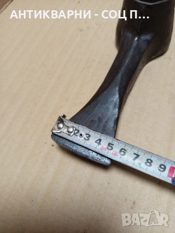 Стара Кована Киркобрадва 1.700кг., снимка 15 - Антикварни и старинни предмети - 52595846