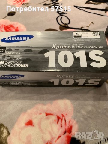 Samsung 101 S нова тонер касета, снимка 1