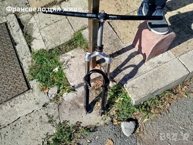 Сет 26 цола заключваща вилка монтаж чело 44 кормило с лапа за велосипед колело 