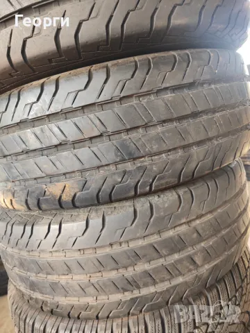 4бр.летни гуми 215/65/16C Continental, снимка 7 - Гуми и джанти - 48065531